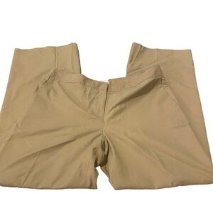 Ann Taylor Tan Straight Leg Pants